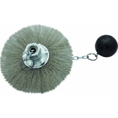 Kovoblesk strojek kominický na plynové průduchy nerezová vložka 160-200 mm – Zboží Dáma