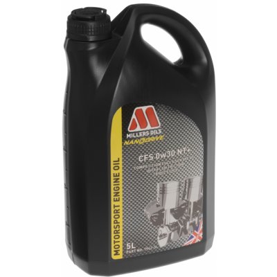 Millers Oils CFS 0W-30 NT+ 5 l – Zbozi.Blesk.cz