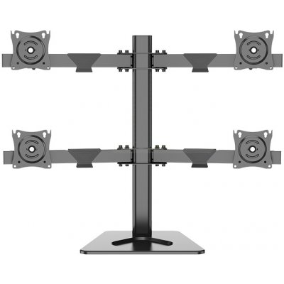 STRICT BRAND SB-DZ400T Držák na 4 monitory 17–32'' nosnost 9 kg (x4) – Zboží Živě