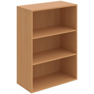 Hobis D3 80 Skříň policová otevřená 111 × 80 cm - Buk – Hledejceny.cz