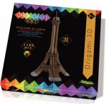 Creagami Origami 3D Eiffel Tower 1100 Pieces – Zbozi.Blesk.cz