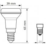 Philips CorePro LEDspot ND R39 1,8-30W E14 827 36DLED žárovka 1,8W R39lm – Hledejceny.cz