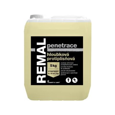REMAL hloubková penetrace protiplísňová V1311, 5 kg – Hledejceny.cz