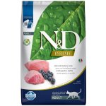 N&D PRIME CAT Adult Lamb & Blueberry 5 kg – Sleviste.cz