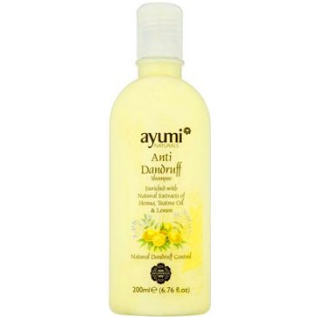 Ayuuri Shampoo proti lupům Henna Teatre Citron 200 ml