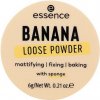 Pudr na tvář Essence Banana Loose Powder zmatňující sypký pudr 6 g