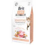Brit Care Cat Grain-Free Sensitive Healthy Digestion & Delicate Taste 7 kg – Zboží Dáma