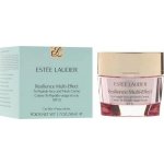 Estée Lauder Resilience Multi-Effect Tri-Peptide Face and Neck SPF15 vyživující krém na obličej a dekolt pro suchou pleť 50 ml – Zboží Mobilmania