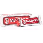 Marvis Cinnamon Mint bez fluoridu 25 ml – Hledejceny.cz