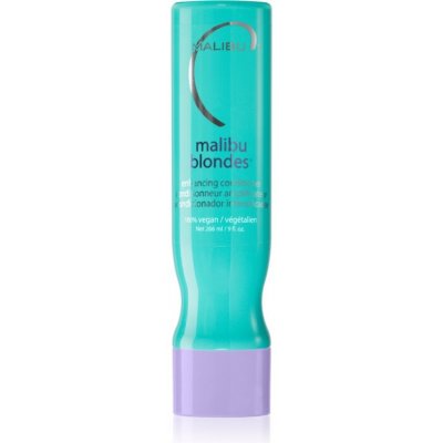 Malibu C Malibu Blondes fialový kondicionér pro blond a melírované vlasy 266 ml