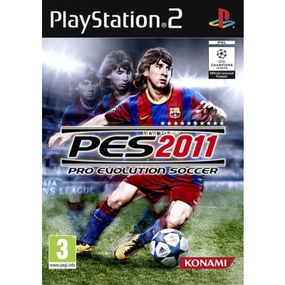 Pro Evolution Soccer 2011 – Zboží Dáma