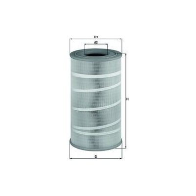 Vzduchový filtr MAHLE LX 7210/7 – Hledejceny.cz