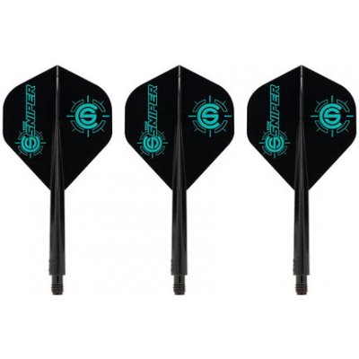 CONDOR AXE Standard Connor Scutt, The Sniper Black Short – Zboží Dáma