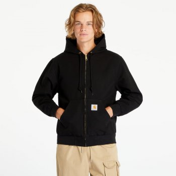 Carhartt WIP Active Jacket Black Rinsed