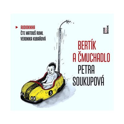 Bertík a čmuchadlo CD mp3 - Petra Soukupová