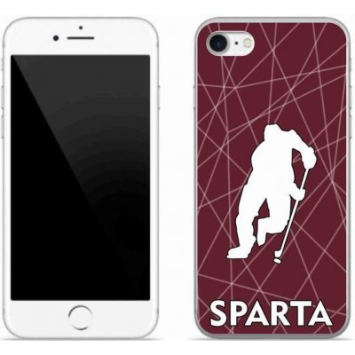 Pouzdro mmCase gelové iPhone 8 - Sparta – Sleviste.cz