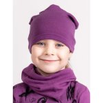 Unuo Dětský merino nákrčník Basic Ostružinová Hory holka – Zboží Dáma