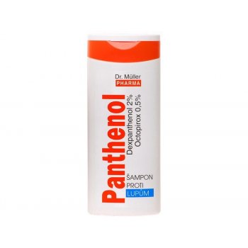 Dr.Müller Panthenol šampon proti lupům 250 ml