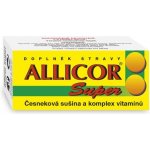 Allicor Super česnek + vitamin C 60 tablet – Hledejceny.cz