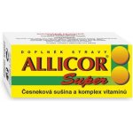 Naturvita Allicor Super česnek 60 tablet – Hledejceny.cz
