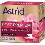 Astrid Rose Premium 65+ posilující a remodelující noční krém 50 ml – Zbozi.Blesk.cz