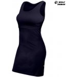 Jožánek kojicí šaty Elena bez rukávů tmavě modré – Zboží Dáma