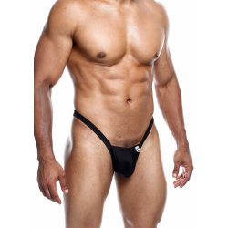 MOB Y Buns Thong Black