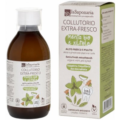 laSaponaria Extra svěží s mátou a zlatobylu BIO 250 ml – Sleviste.cz