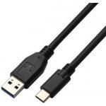 GoGEN USBAC100MM04 USB A/USB-C 3.0, 1m, černý – Zbozi.Blesk.cz