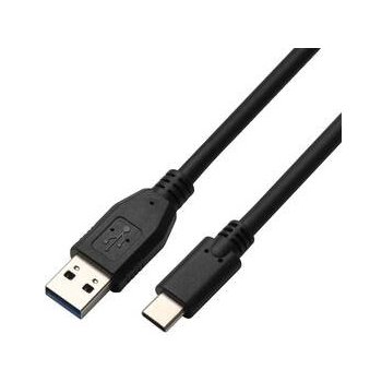 GoGEN USBAC100MM04 USB A/USB-C 3.0, 1m, černý