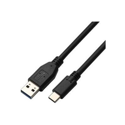 GoGEN USBAC100MM04 USB A/USB-C 3.0, 1m, černý – Hledejceny.cz