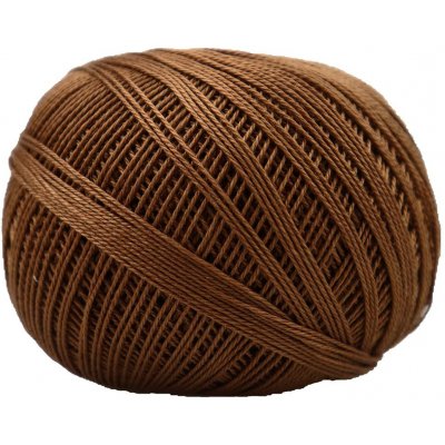 Niťárna Háčkovací příze Sněhurka 7884 čokoládově hnědá – Sleviste.cz