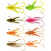 Návnada a nástraha Berkley PowerBait Power Nymph 2cm Chartreuse Silver Fleck 12ks