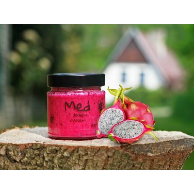 Bzukot Med s dračím ovocem 230 g – Zboží Dáma Bzukot Med s dračím ovocem 230 g – Zboží Dáma
