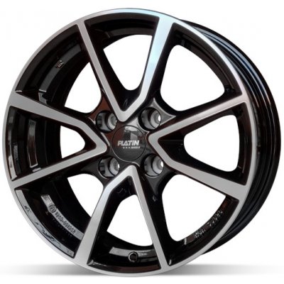 Platin P95 6,5x16 4x100 ET37 black – Zboží Mobilmania