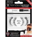 Ardell X-Tended Wear Lash System X-Tended Demi Wispies 1 ks + lepidlo na řasy X-Tended Wear 1 g + aplikátor 1 ks + odstraňovač řas 1 ks + kartáček na řasy 1 ks