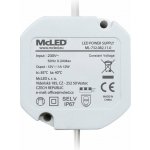 Napájecí zdroj McLED ML-732.082.11.0 12W 12VDC IP67 – Sleviste.cz