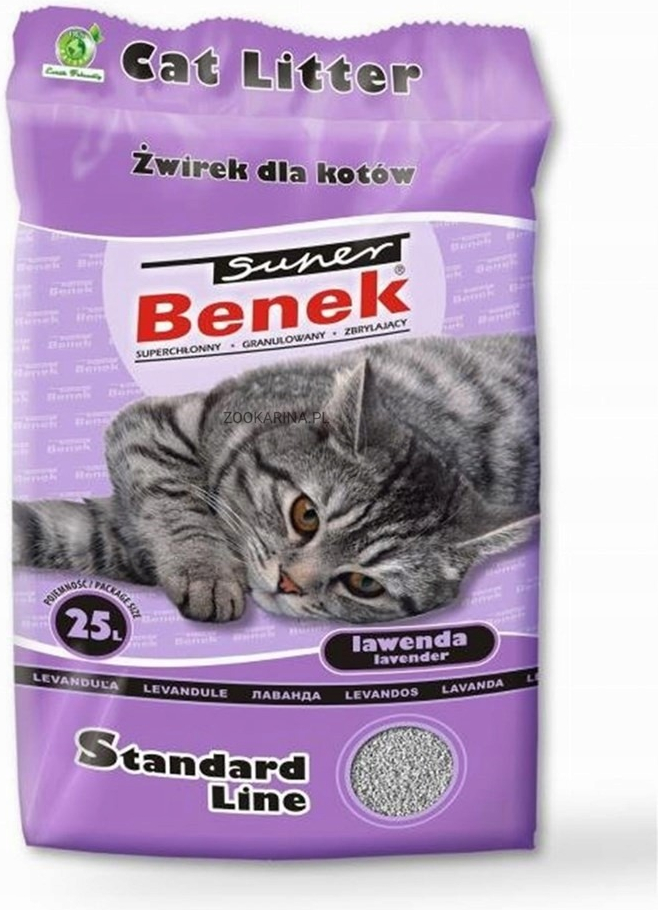 Super Benek Levandule 25 l