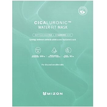 Mizon Cicaluronic Water Fit Mask 24 g