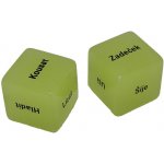 Kostky lásky svítící ve tmě – Zboží Dáma