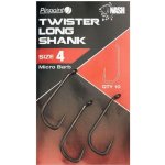 Kevin Nash Twister Long Shank Micro Barbed vel.4 10ks – Sleviste.cz