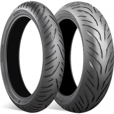 BRIDGESTONE SPORT TOURING T32 110/80 R18 58W – Zboží Mobilmania