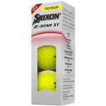Srixon Z-STAR XV žluté 3 ks – Hledejceny.cz