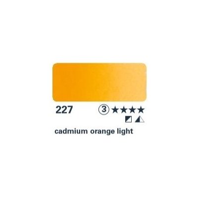 Horadam Akvarelová barva 1/2 227 cadmium orange light – Hledejceny.cz