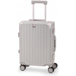 BERTOO Palermo pro Ryanair stříbrný 40 l 55x40x20 cm – Zbozi.Blesk.cz