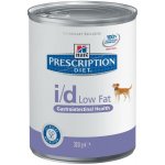 Hill’s Prescription Diet Adult Dog I/D Low Fat Digestive Care Chicken 360 g – Zbozi.Blesk.cz