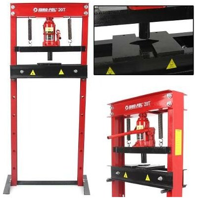 Hydraulický dílenský lis 20 tunový M80400 – Zboží Mobilmania