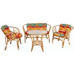 Axin trading ANTIGUA ratan, přírodní / vícebarevná – Zboží Mobilmania