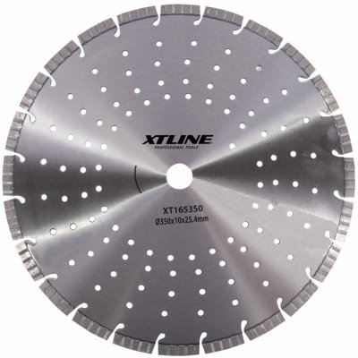 XTLINE Kotouč diamantový segmentový TURBO LASER | 350x3,15x10x25,4 mm – Zboží Dáma