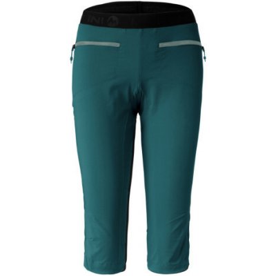 Dámské turistické kalhoty Martini Sportswear VIA CAPRItmavě zelená – Zboží Dáma